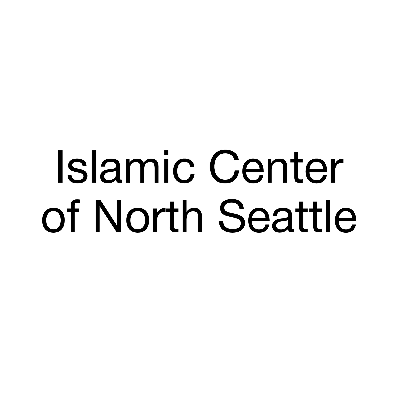 Islamic Center of North Seattle Logo